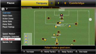 Illustration for article titled Football Manager 2009 PSP & Mac Screens